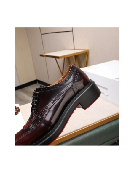 Christian Louboutin leather shoes 037,Oxfords,Christian Louboutin Sneakers,Luxury Shoes