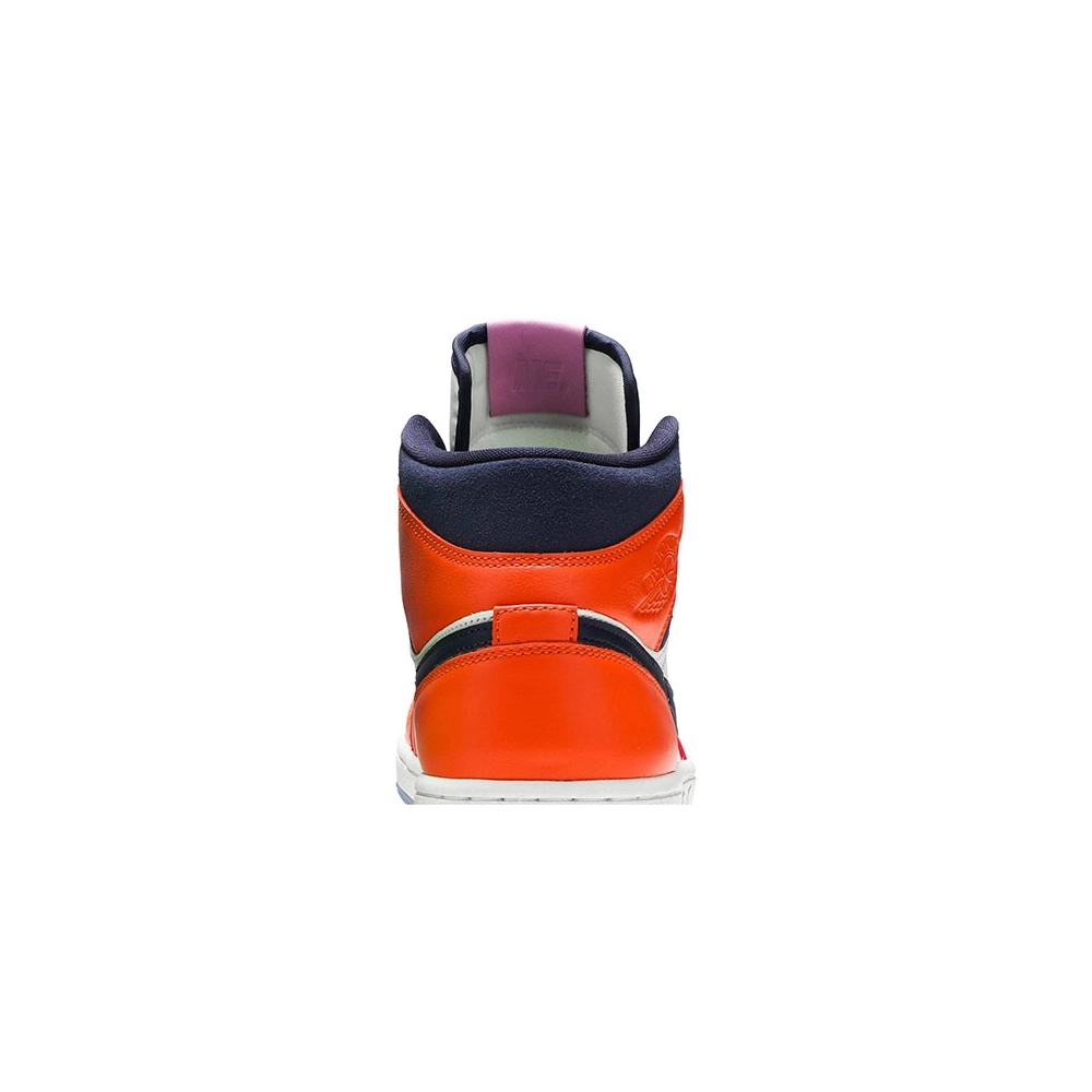 MELODY EHSANI X AIR JORDAN 1 MID FEARLESS CQ7629 100,AIR JORDAN 1 HIGH,Air Jordan