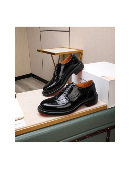 Christian Louboutin leather shoes 038,Oxfords,Christian Louboutin Sneakers,Luxury Shoes