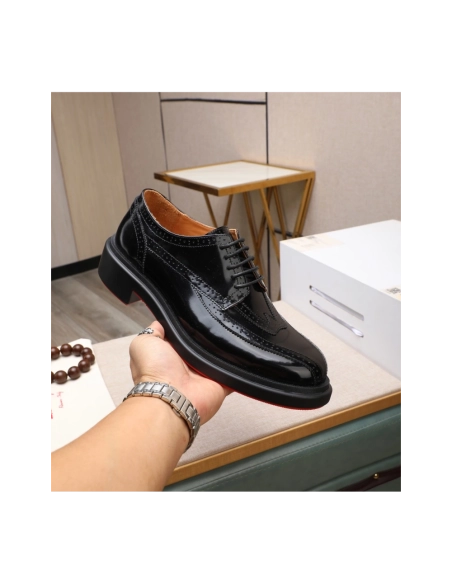 Christian Louboutin leather shoes 038,Oxfords,Christian Louboutin Sneakers,Luxury Shoes
