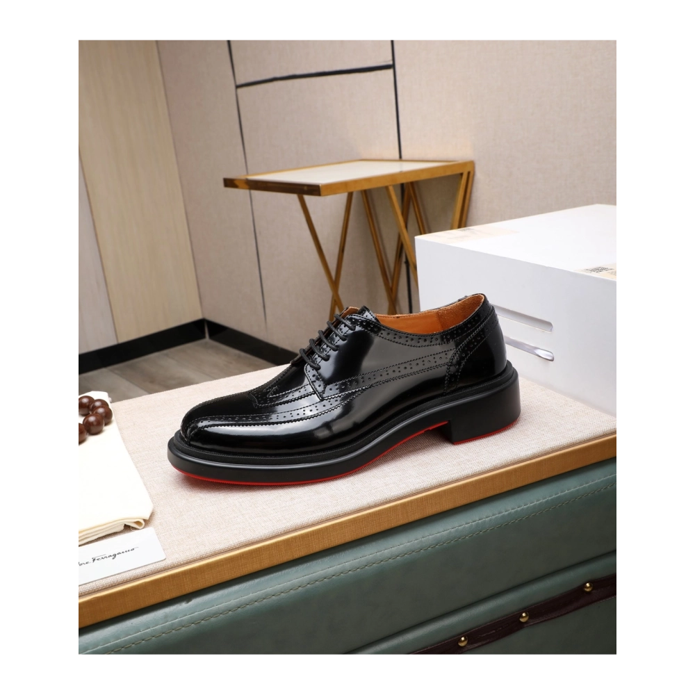 Christian Louboutin leather shoes 038,Oxfords,Christian Louboutin Sneakers,Luxury Shoes