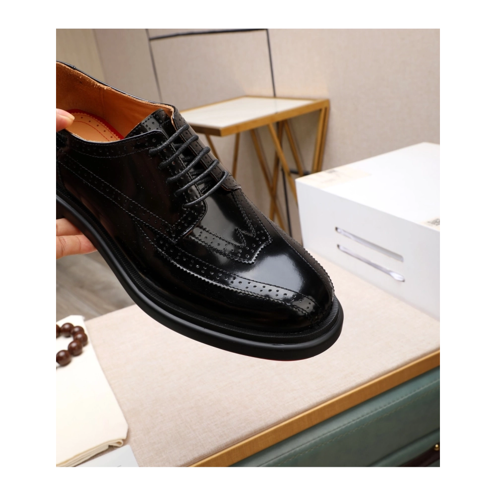 Christian Louboutin leather shoes 038,Oxfords,Christian Louboutin Sneakers,Luxury Shoes