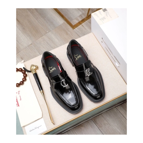 Christian Louboutin leather shoes 039,Oxfords,Christian Louboutin Sneakers,Luxury Shoes