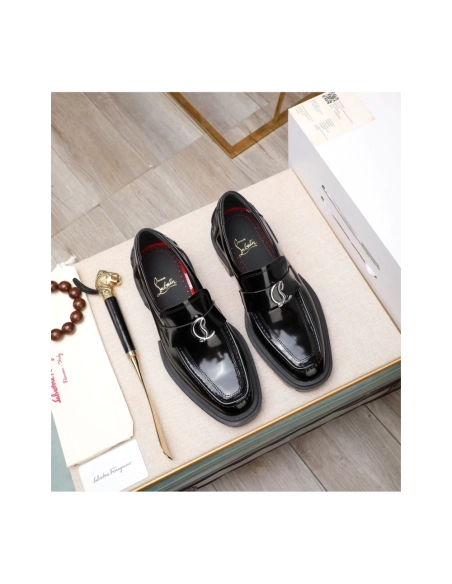 Christian Louboutin leather shoes 039,Oxfords,Christian Louboutin Sneakers,Luxury Shoes