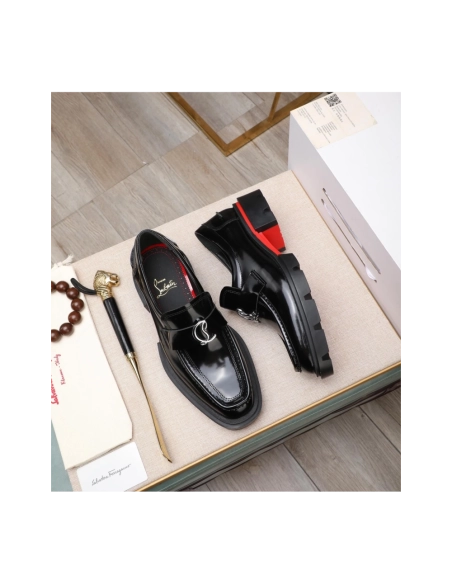 Christian Louboutin leather shoes 039,Oxfords,Christian Louboutin Sneakers,Luxury Shoes