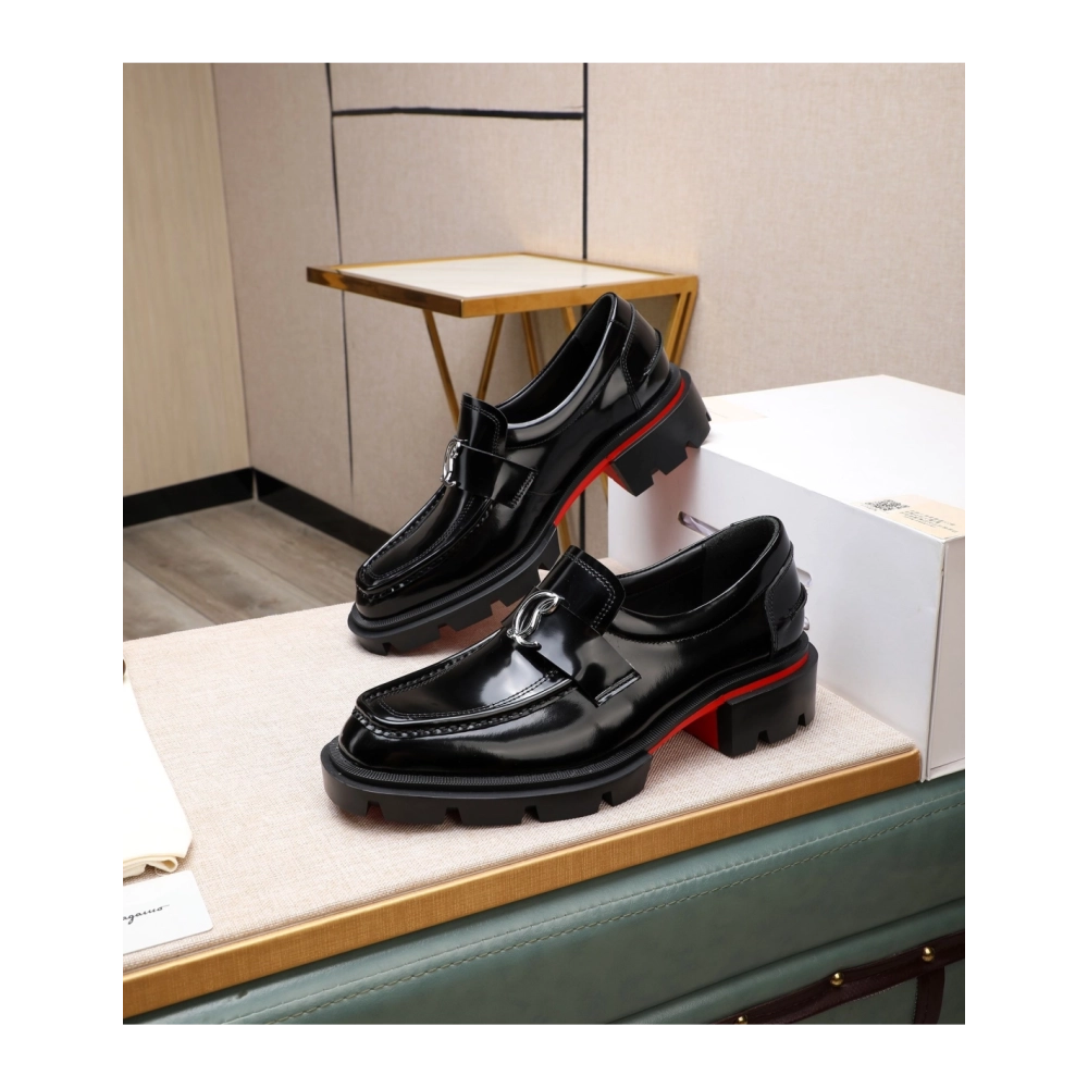 Christian Louboutin leather shoes 039,Oxfords,Christian Louboutin Sneakers,Luxury Shoes