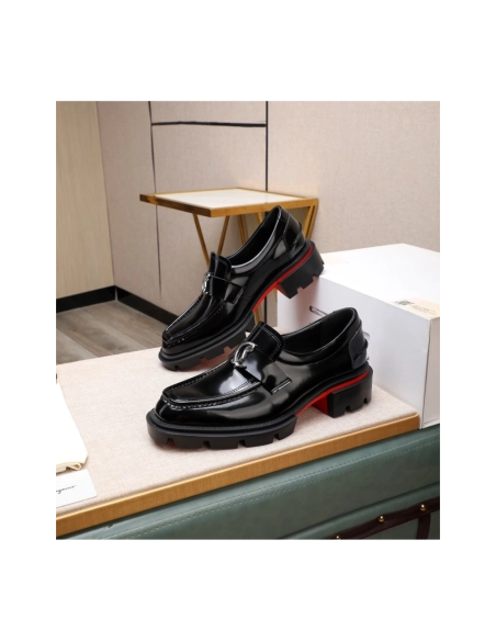 Christian Louboutin leather shoes 039,Oxfords,Christian Louboutin Sneakers,Luxury Shoes