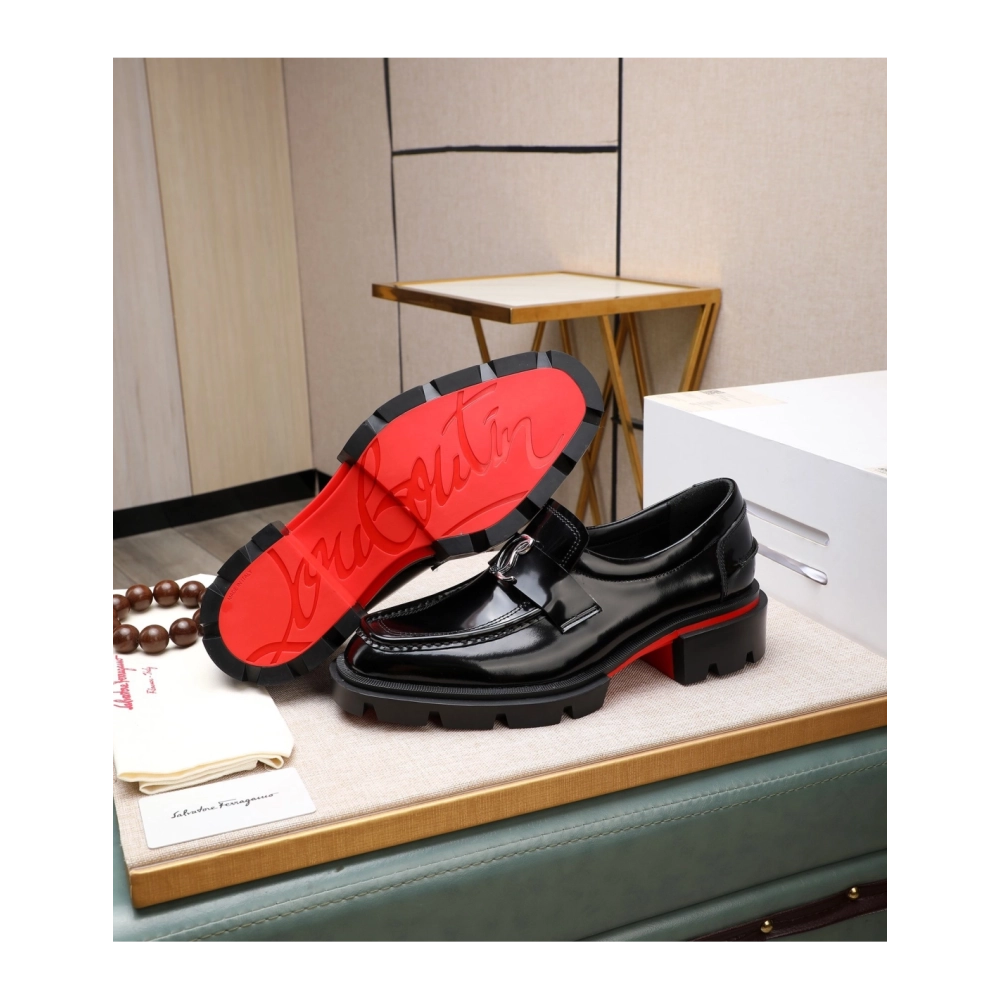 Christian Louboutin leather shoes 039,Oxfords,Christian Louboutin Sneakers,Luxury Shoes