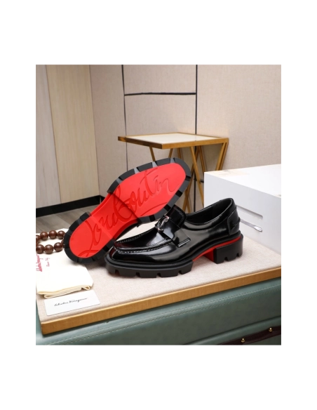 Christian Louboutin leather shoes 039,Oxfords,Christian Louboutin Sneakers,Luxury Shoes