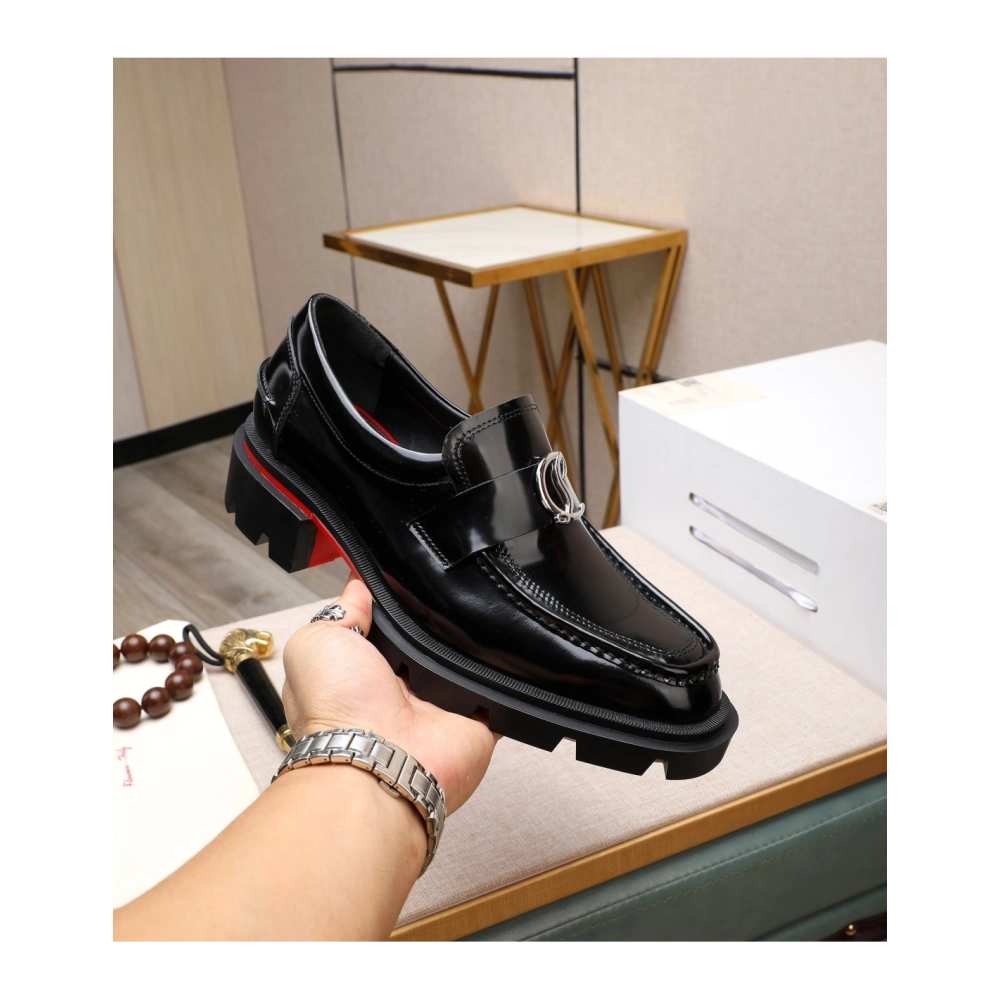Christian Louboutin leather shoes 039,Oxfords,Christian Louboutin Sneakers,Luxury Shoes