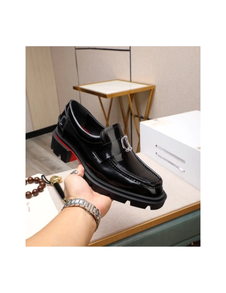 Christian Louboutin leather shoes 039,Oxfords,Christian Louboutin Sneakers,Luxury Shoes