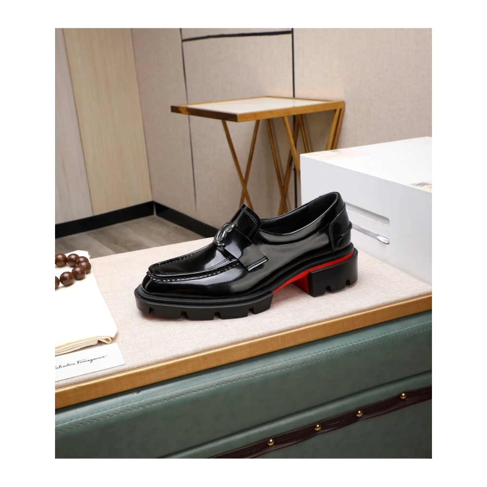 Christian Louboutin leather shoes 039,Oxfords,Christian Louboutin Sneakers,Luxury Shoes