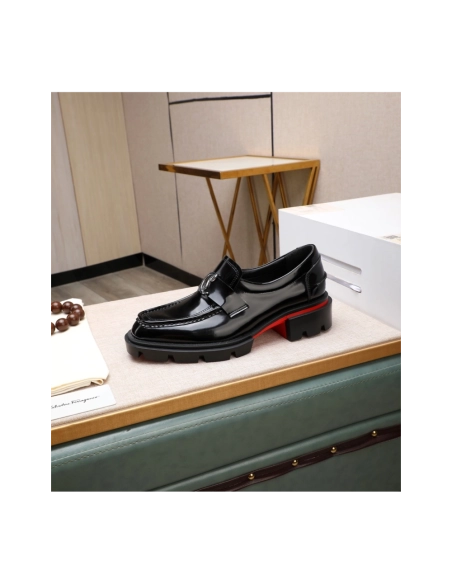 Christian Louboutin leather shoes 039,Oxfords,Christian Louboutin Sneakers,Luxury Shoes