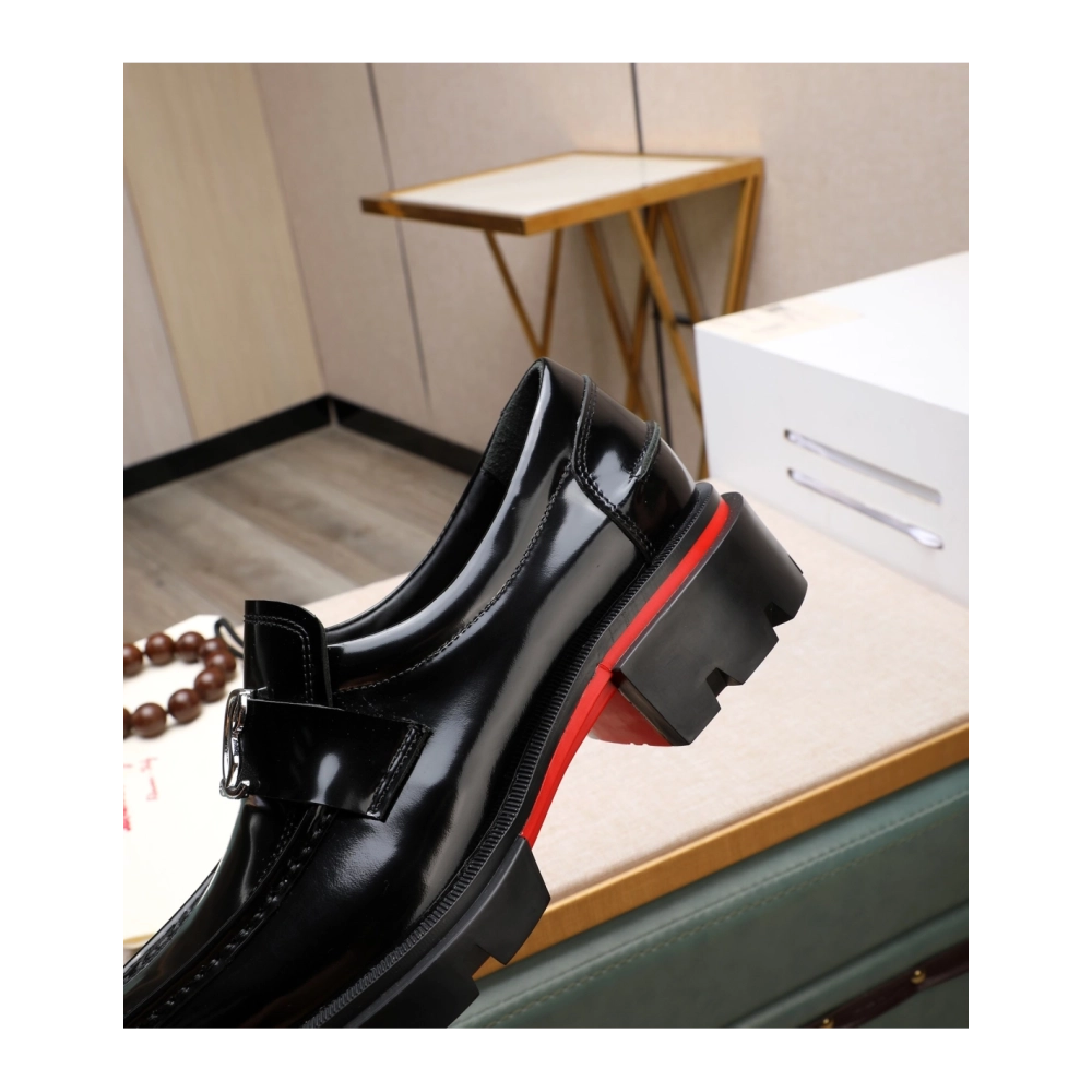 Christian Louboutin leather shoes 039,Oxfords,Christian Louboutin Sneakers,Luxury Shoes