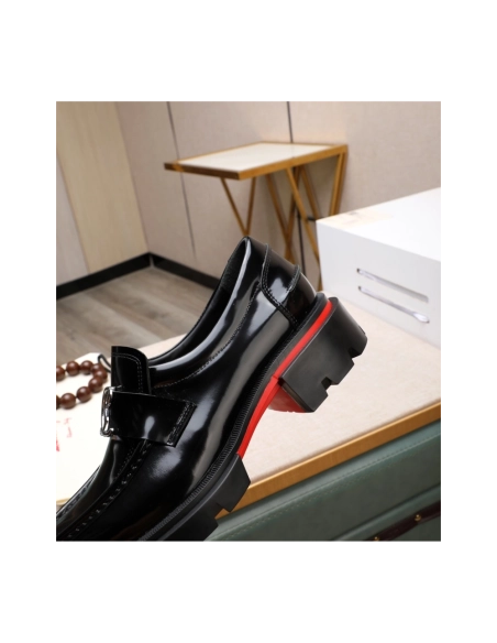 Christian Louboutin leather shoes 039,Oxfords,Christian Louboutin Sneakers,Luxury Shoes