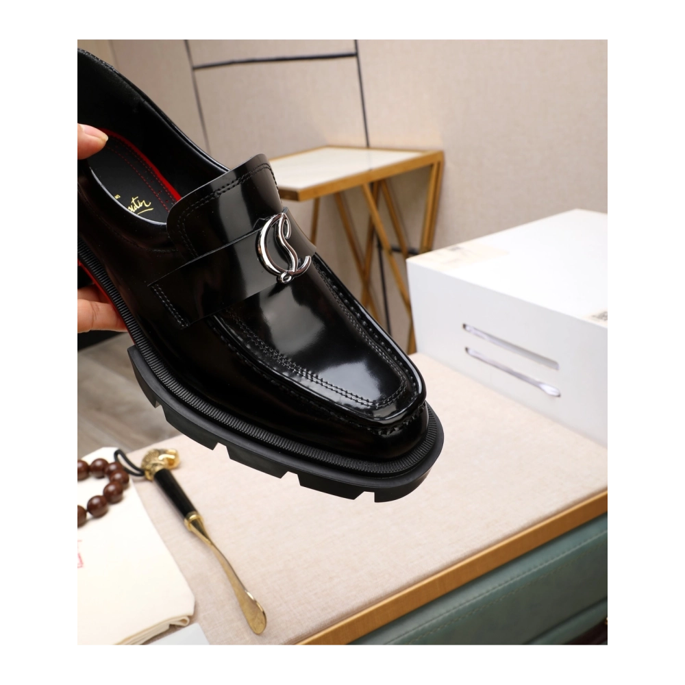 Christian Louboutin leather shoes 039,Oxfords,Christian Louboutin Sneakers,Luxury Shoes