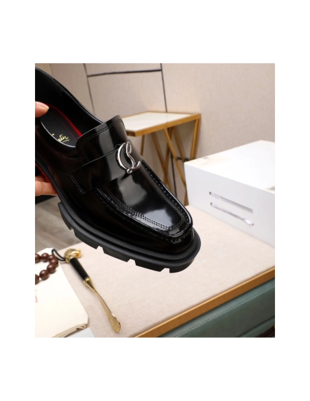 Christian Louboutin leather shoes 039,Oxfords,Christian Louboutin Sneakers,Luxury Shoes
