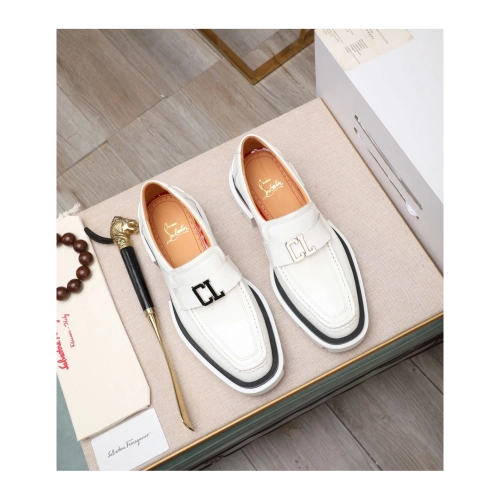 Christian Louboutin leather shoes 040,Oxfords,Christian Louboutin Sneakers,Luxury Shoes