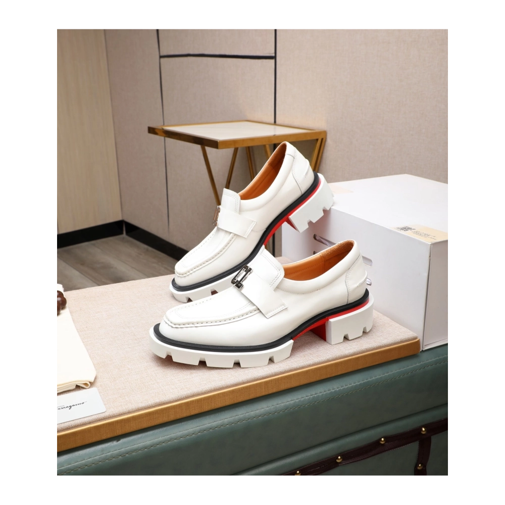 Christian Louboutin leather shoes 040,Oxfords,Christian Louboutin Sneakers,Luxury Shoes