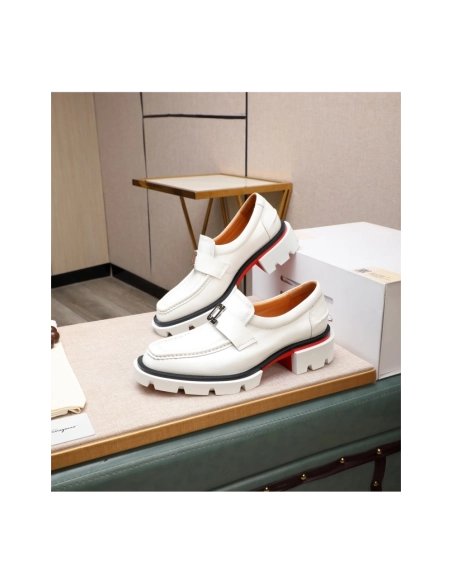 Christian Louboutin leather shoes 040,Oxfords,Christian Louboutin Sneakers,Luxury Shoes
