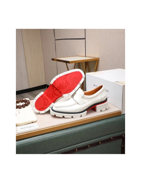 Christian Louboutin leather shoes 040,Oxfords,Christian Louboutin Sneakers,Luxury Shoes