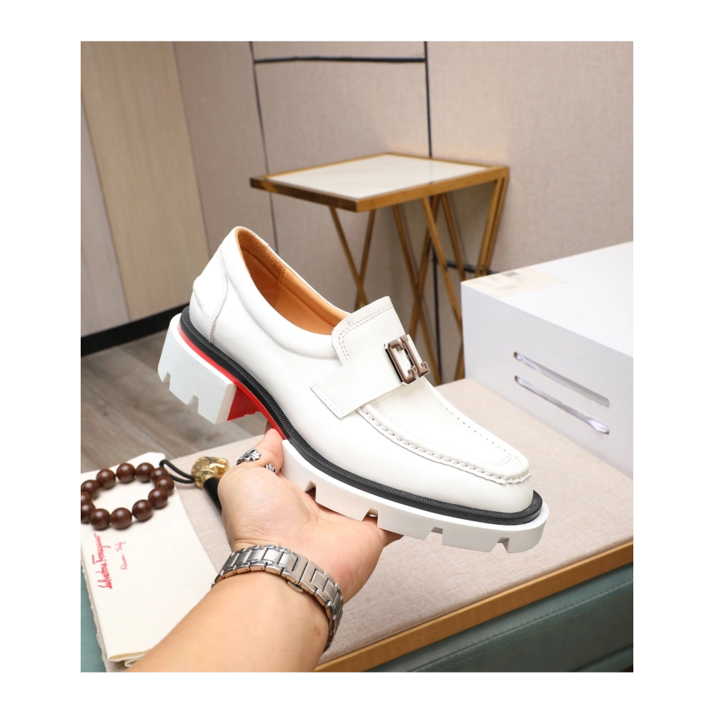 Christian Louboutin leather shoes 040,Oxfords,Christian Louboutin Sneakers,Luxury Shoes