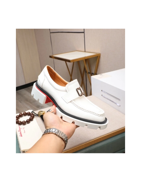 Christian Louboutin leather shoes 040,Oxfords,Christian Louboutin Sneakers,Luxury Shoes