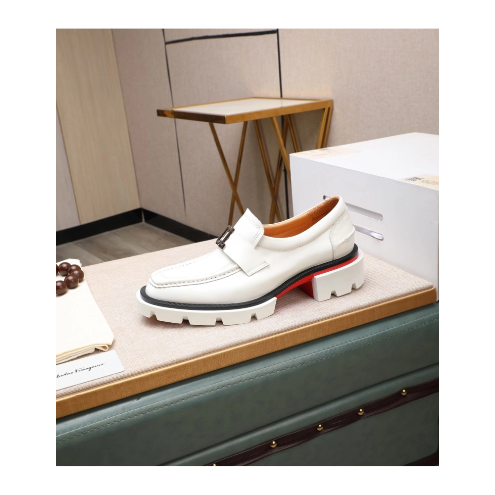 Christian Louboutin leather shoes 040,Oxfords,Christian Louboutin Sneakers,Luxury Shoes