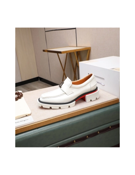 Christian Louboutin leather shoes 040,Oxfords,Christian Louboutin Sneakers,Luxury Shoes