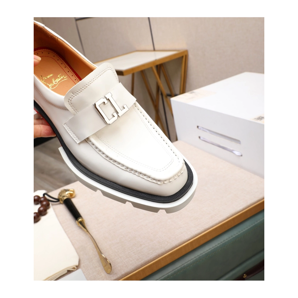 Christian Louboutin leather shoes 040,Oxfords,Christian Louboutin Sneakers,Luxury Shoes