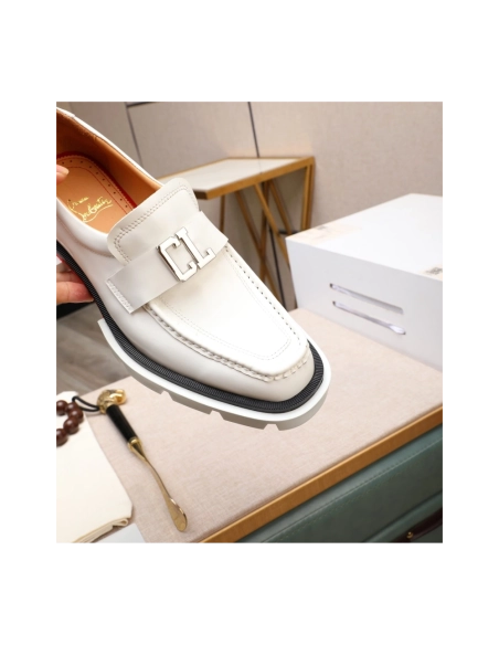 Christian Louboutin leather shoes 040,Oxfords,Christian Louboutin Sneakers,Luxury Shoes