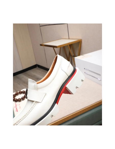 Christian Louboutin leather shoes 040,Oxfords,Christian Louboutin Sneakers,Luxury Shoes