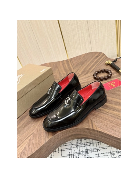 Christian Louboutin leather shoes 070,Oxfords,Christian Louboutin Sneakers,Luxury Shoes