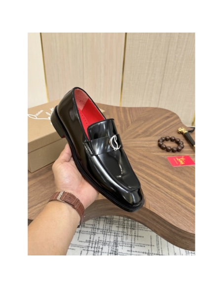 Christian Louboutin leather shoes 070,Oxfords,Christian Louboutin Sneakers,Luxury Shoes