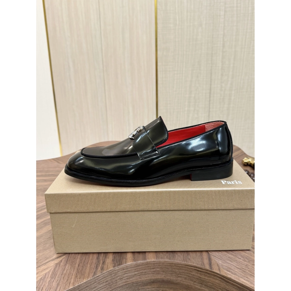 Christian Louboutin leather shoes 070,Oxfords,Christian Louboutin Sneakers,Luxury Shoes