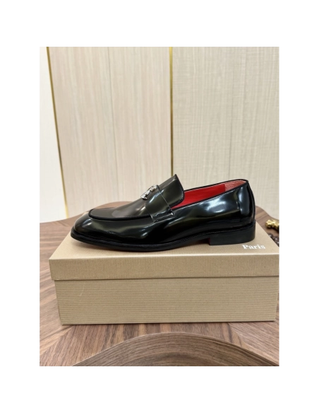 Christian Louboutin leather shoes 070,Oxfords,Christian Louboutin Sneakers,Luxury Shoes