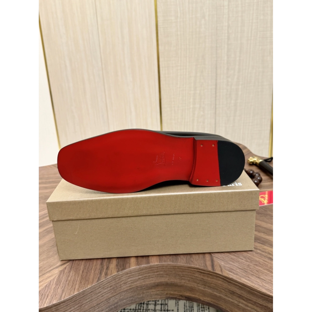 Christian Louboutin leather shoes 070,Oxfords,Christian Louboutin Sneakers,Luxury Shoes