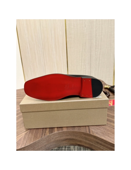 Christian Louboutin leather shoes 070,Oxfords,Christian Louboutin Sneakers,Luxury Shoes