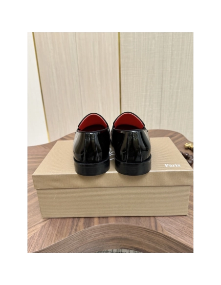 Christian Louboutin leather shoes 070,Oxfords,Christian Louboutin Sneakers,Luxury Shoes