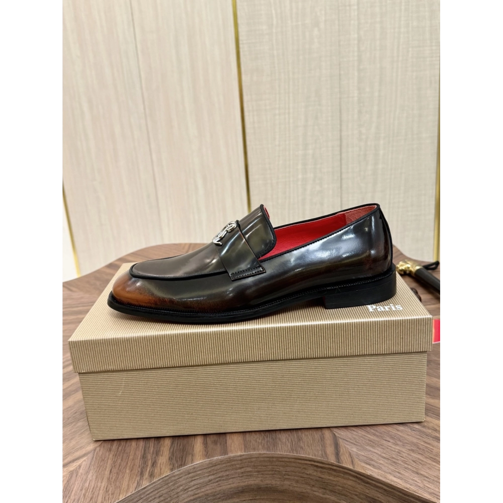 Christian Louboutin leather shoes 071,Oxfords,Christian Louboutin Sneakers,Luxury Shoes