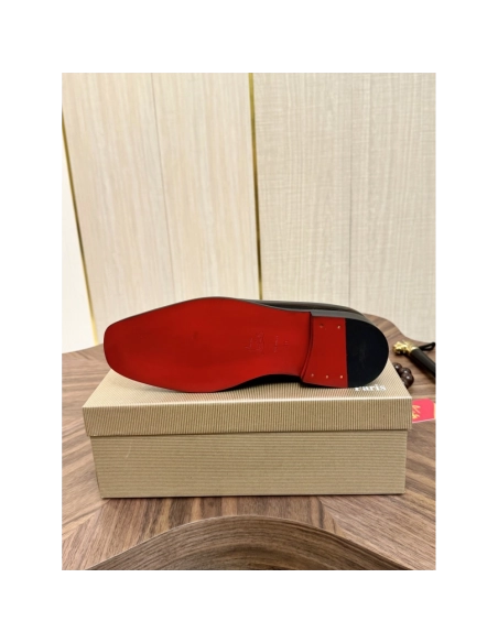 Christian Louboutin leather shoes 071,Oxfords,Christian Louboutin Sneakers,Luxury Shoes