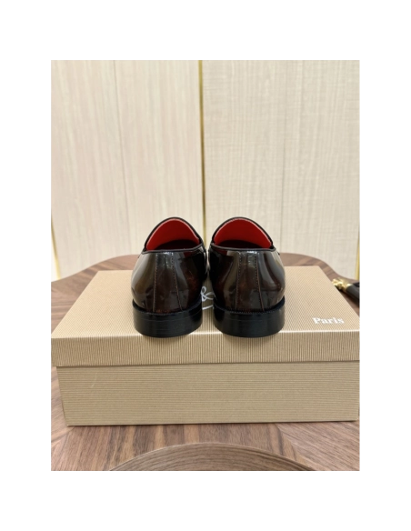 Christian Louboutin leather shoes 071,Oxfords,Christian Louboutin Sneakers,Luxury Shoes