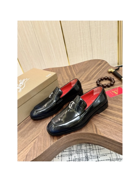 Christian Louboutin leather shoes 072,Oxfords,Christian Louboutin Sneakers,Luxury Shoes