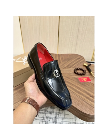 Christian Louboutin leather shoes 072,Oxfords,Christian Louboutin Sneakers,Luxury Shoes