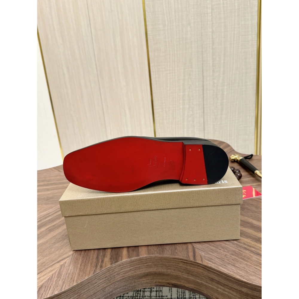 Christian Louboutin leather shoes 072,Oxfords,Christian Louboutin Sneakers,Luxury Shoes