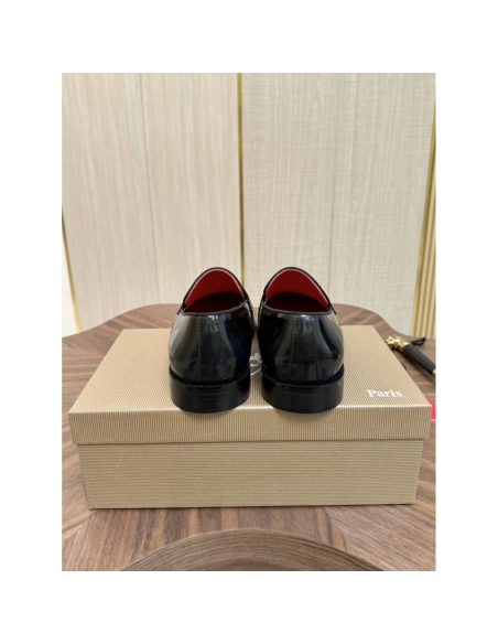 Christian Louboutin leather shoes 072,Oxfords,Christian Louboutin Sneakers,Luxury Shoes