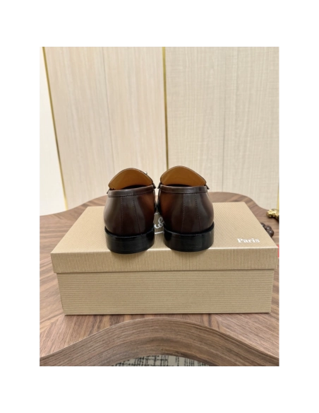 Christian Louboutin leather shoes 073,Oxfords,Christian Louboutin Sneakers,Luxury Shoes