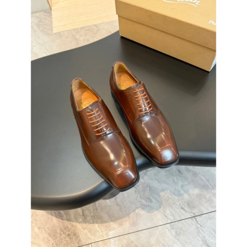 Christian Louboutin leather shoes 100,Oxfords,Christian Louboutin Sneakers,Luxury Shoes