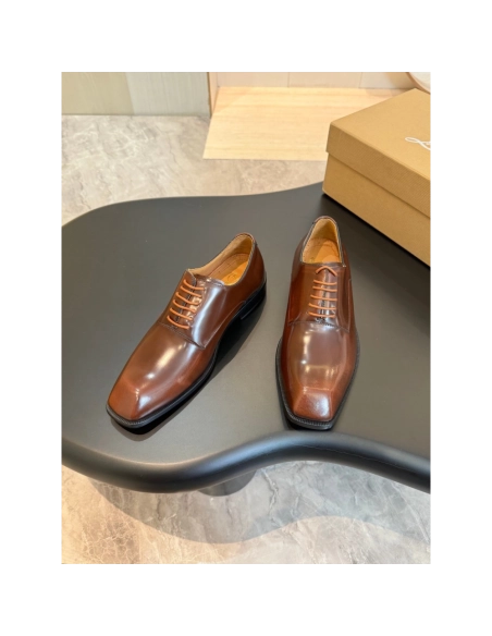 Christian Louboutin leather shoes 100,Oxfords,Christian Louboutin Sneakers,Luxury Shoes