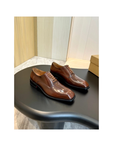 Christian Louboutin leather shoes 100,Oxfords,Christian Louboutin Sneakers,Luxury Shoes